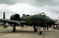 77-0231 @ GREENHAM - A-10A Thunderbolt of the 81st Tactical Fighter Wing on display at the 1979 Intnl Air Tattoo at RAF Greenham Common. - by Peter Nicholson