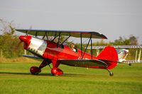 N500L @ IA27 - At the Antique Airplane Association Fly In - by Glenn E. Chatfield