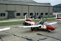 2414 @ GREENHAM - Cessna T-37C of Portugal's Asas de Portugal aerial display team at the 1979 Intnl Air Tattoo at RAF Greenham Common. - by Peter Nicholson