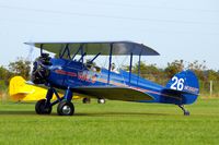 N662Y @ IA27 - At the Antique Airplane Association Fly In - by Glenn E. Chatfield
