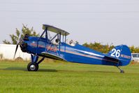 N662Y @ IA27 - At the Antique Airplane Association Fly In
