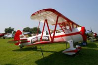 N806RB @ IA27 - At the Antique Airplane Association Fly In, PT-27 42-15811 - by Glenn E. Chatfield