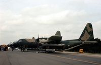 6805 @ GREENHAM - C-130H Hercules of Esquadron 501 Portuguese Air Force at the 1979 Intnl Air Tattoo at RAF Greenham Common. - by Peter Nicholson