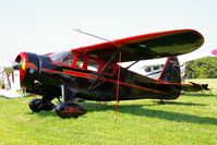 N999WT @ IA27 - At the Antique Airplane Association Fly In.  NH-1 29462 - by Glenn E. Chatfield
