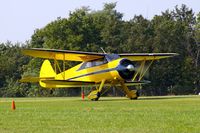 N1252W @ IA27 - At the Antique Airplane Association Fly In.  Was UC-72C 42-68341 - by Glenn E. Chatfield