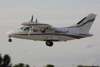 N40JJ @ OSH - Mitsubishi MU-2B-26A, c/n: 383 - by Timothy Aanerud