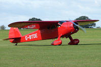 G-BTDE @ EGBK - Visitor to the 2009 Sywell Revival Rally - by Terry Fletcher