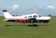 G-JDPB @ EGBK - Visitor to the 2009 Sywell Revival Rally - by Terry Fletcher