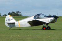 G-BCPD @ EGBK - Visitor to the 2009 Sywell Revival Rally - by Terry Fletcher