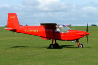 G-BPMX @ EGBK - Visitor to the 2009 Sywell Revival Rally - by Terry Fletcher