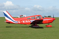 G-NINA @ EGBK - Visitor to the 2009 Sywell Revival Rally - by Terry Fletcher