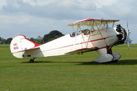 N8115 @ EGBK - 1929- Travel Air D-4000 , a surprise visitor to the 2009 Sywell Revival Rally - by Terry Fletcher