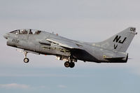 154372 @ KNJK - Vought TA-7C on final at NAS El Centro - by FBE