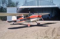 N3941V @ OK39 - With new paint, Cessna 210 scheme - by Ron Judy
