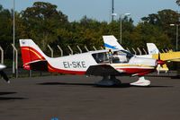 EI-SKE @ EIWT - Robin - Being prepared for departure - by Noel Kearney