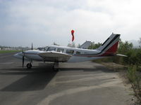 N29257 @ SZP - 1979 Piper PA-34-200T TURBO SENECA II, two Continental TSIO-360 220 Hp each - by Doug Robertson