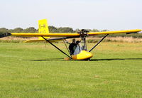 G-MWLO @ X3OT - Staffordshire Aero Club's 25th anniversary fly-in - by Chris Hall