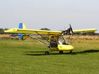 G-BYPF @ X3OT - Staffordshire Aero Club's 25th anniversary fly-in - by Chris Hall