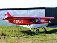 G-SAVY @ X3OT - Staffordshire Aero Club's 25th anniversary fly-in - by Chris Hall