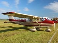 N1499Y @ I74 - MERFI fly-in - Urbana, Ohio - by Bob Simmermon