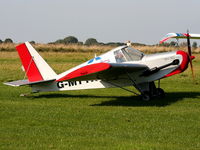 G-MYYR @ X3OT - Staffordshire Aero Club's 25th anniversary fly-in - by Chris Hall