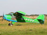 G-PPPP @ X3OT - Staffordshire Aero Club's 25th anniversary fly-in - by Chris Hall
