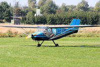 G-BZGR @ X3OT - Staffordshire Aero Club's 25th anniversary fly-in - by Chris Hall