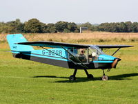 G-BZGR @ X3OT - Staffordshire Aero Club's 25th anniversary fly-in - by Chris Hall