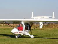 G-MYIP @ X3OT - Staffordshire Aero Club's 25th anniversary fly-in - by Chris Hall