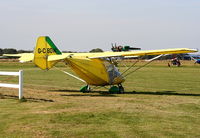 G-CBDW @ X3OT - Staffordshire Aero Club's 25th anniversary fly-in - by Chris Hall