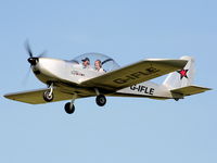 G-IFLE @ X3OT - Staffordshire Aero Club's 25th anniversary fly-in - by Chris Hall