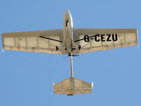 G-CEZU @ X3OT - Staffordshire Aero Club's 25th anniversary fly-in - by Chris Hall