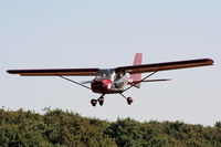 G-CCJV @ X3OT - Staffordshire Aero Club's 25th anniversary fly-in - by Chris Hall