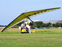 G-BYYN @ X3OT - Staffordshire Aero Club's 25th anniversary fly-in - by Chris Hall