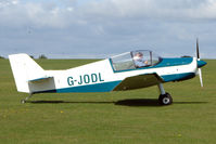 G-JODL @ EGBK - Visitor to the 2009 Sywell Revival Rally - by Terry Fletcher