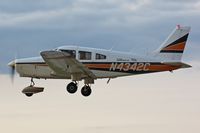 N4342C @ OSH - 1984 Piper PA-28-161, c/n: 28-8416051 - by Timothy Aanerud