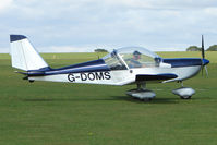 G-DOMS @ EGBK - Visitor to the 2009 Sywell Revival Rally - by Terry Fletcher