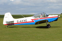 G-AXXC @ EGBK - Visitor to the 2009 Sywell Revival Rally - by Terry Fletcher