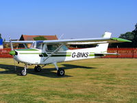 G-BNKS @ EGCV - Shropshire Aero Club Ltd - by Chris Hall