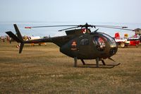 N67PB @ OSH - 1968 Hughes OH-6A, c/n: 480411 - by Timothy Aanerud