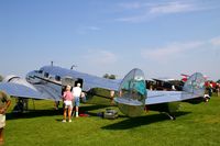 N2072 @ IA27 - At the Antique Airplane Association Fly In