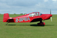 G-BFBA @ EGBK - Visitor to the 2009 Sywell Revival Rally - by Terry Fletcher