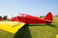 N2921V @ IA27 - At the Antique Airplane Association Fly In