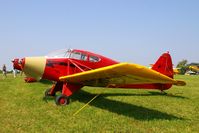 N2921V @ IA27 - At the Antique Airplane Association Fly In