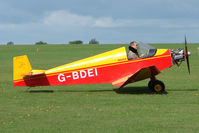 G-BDEI @ EGBK - Visitor to the 2009 Sywell Revival Rally - by Terry Fletcher