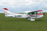 G-GYAV @ EGBK - Visitor to the 2009 Sywell Revival Rally - by Terry Fletcher