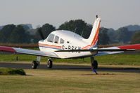 G-BSKW @ EGCV - Shropshire Aero Club Ltd - by Chris Hall