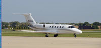N98XS @ KDPA - DuPage arrival headed to the hangar - by Patrick Sullivan