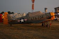 N9705N @ OSH - 1952 North American T-6G, c/n: 51-14734 - by Timothy Aanerud