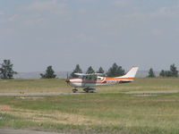 N9091T @ 1S3 - Landing at Tillitt Field - by Joan Duffield